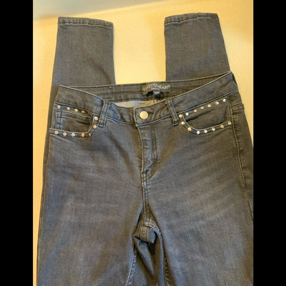 Velvet Heart denim
